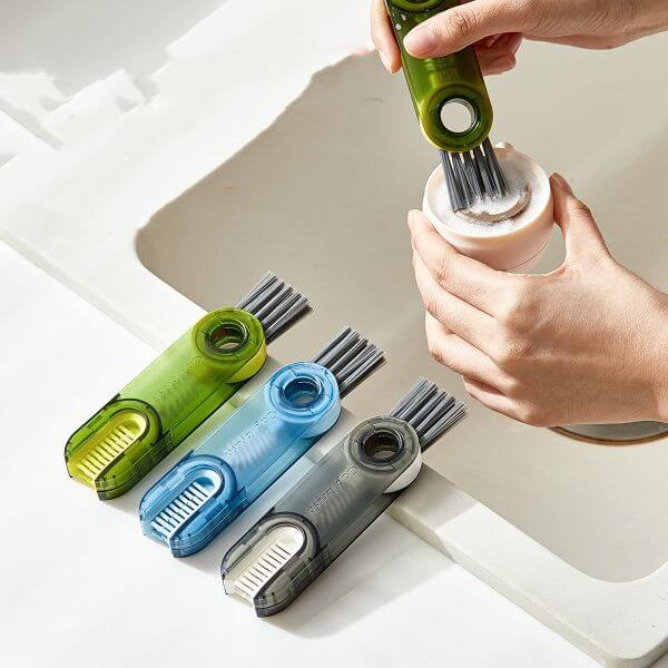 3-IN-1 PRECISION CLEANING BRUSH