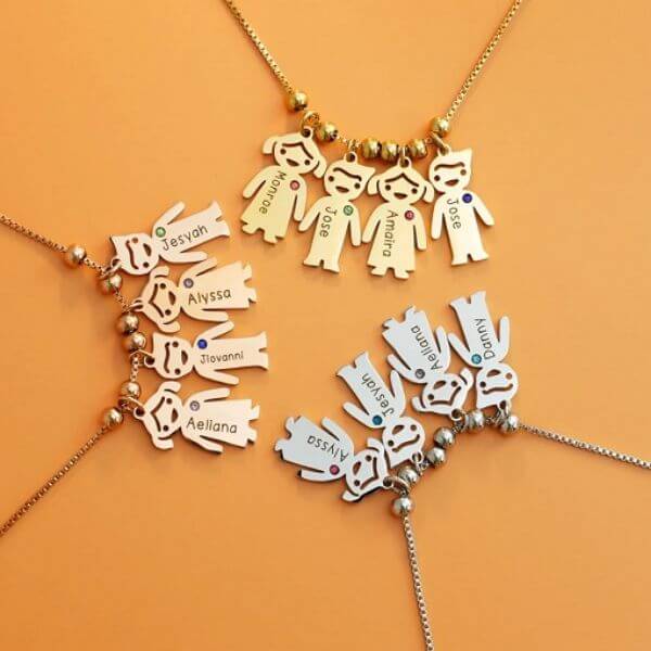 PERSONALIZED MOTHER’S DAY NECKLACE