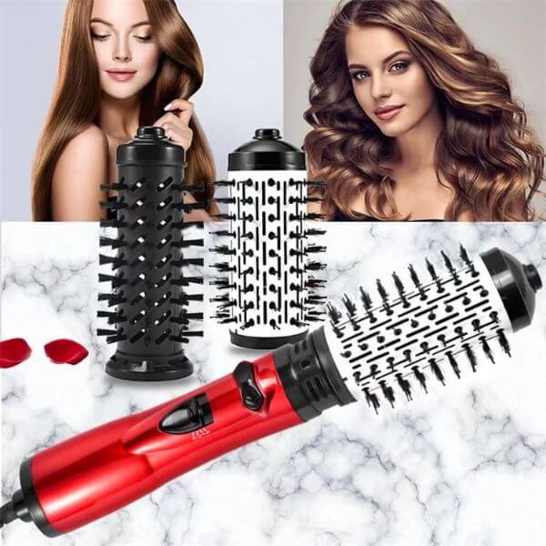 3 IN 1 HOT AIR STYLER AND ROTATING HAIR DRYER