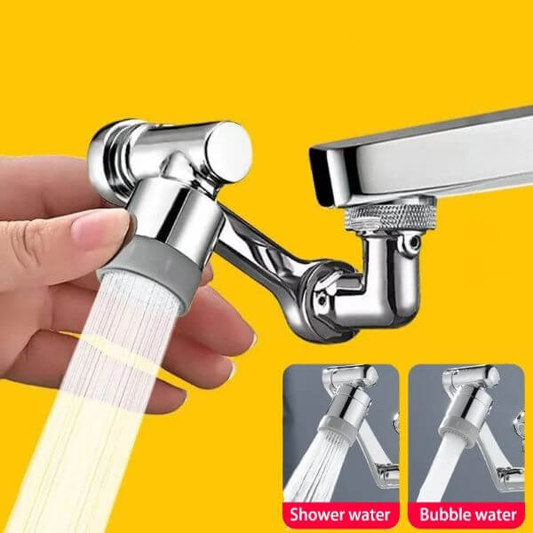 UNIVERSAL 180° ROTATABLE EXTENSION FAUCET