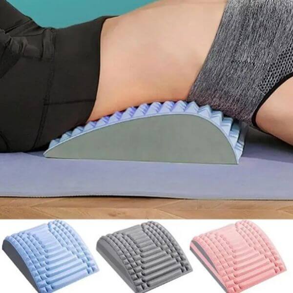 NECK AND BACK STRETCHER PILLOW