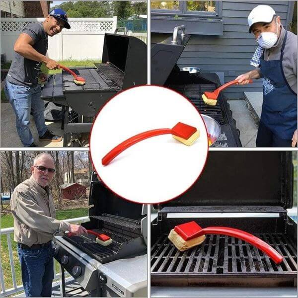 BARBECUE GRILL CLEANING BRUSH