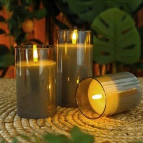 FLAMELESS CANDLE LIGHTS KIT