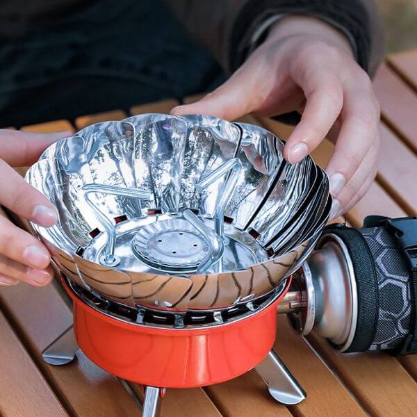 OUTDOOR CAMPING ELECTRONIC IGNITION STOVE