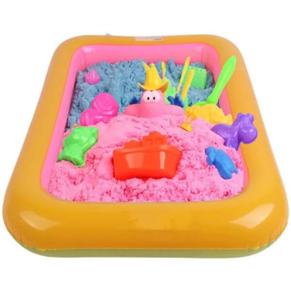 INDOOR INFLATABLE SAND TRAY TOY