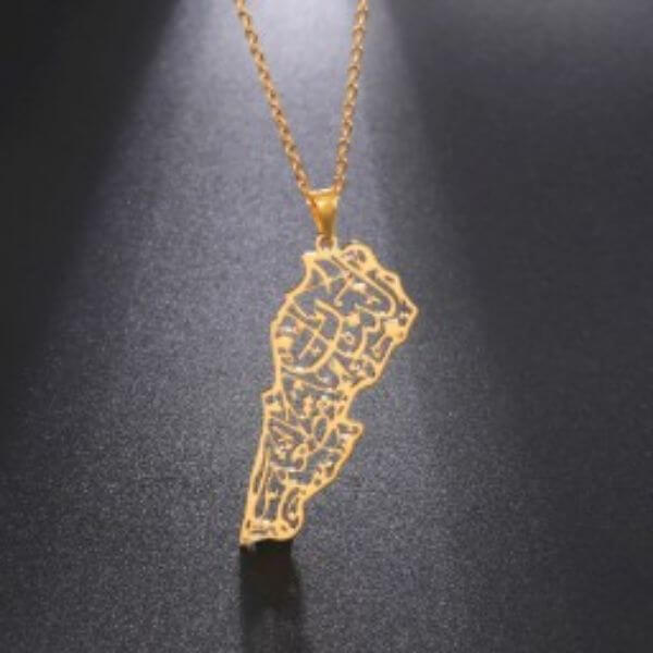 STAINLESS STEEL ISLAM NECKLACE