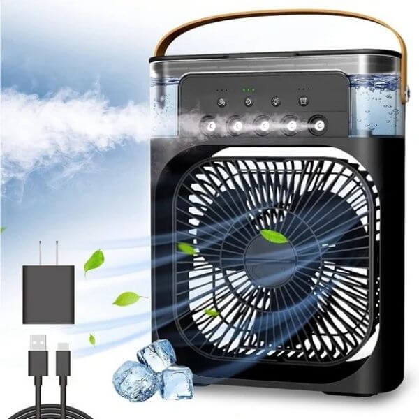 PORTABLE WATER AIR CONDITIONER FAN