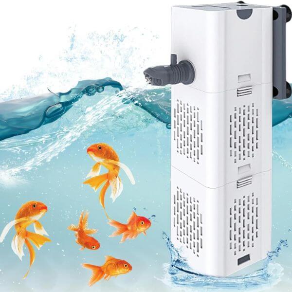 4 IN 1 MULTIFUNCTIONAL AQUARIUM WATER PUMP AND AIR FILTER