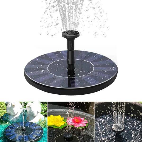 GARDEN SOLAR POWERED FOUNTAIN