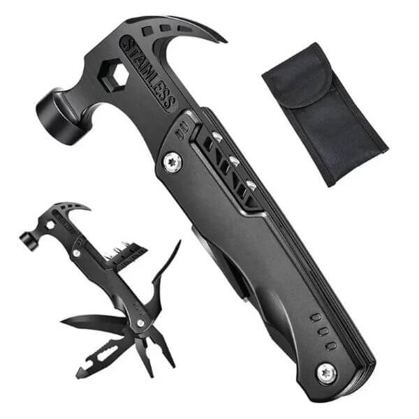 OUTDOOR MULTIFUNCTIONAL CLAW HAMMER