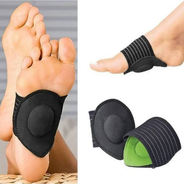 CUSHIONED ARCH FOOT SUPPORT