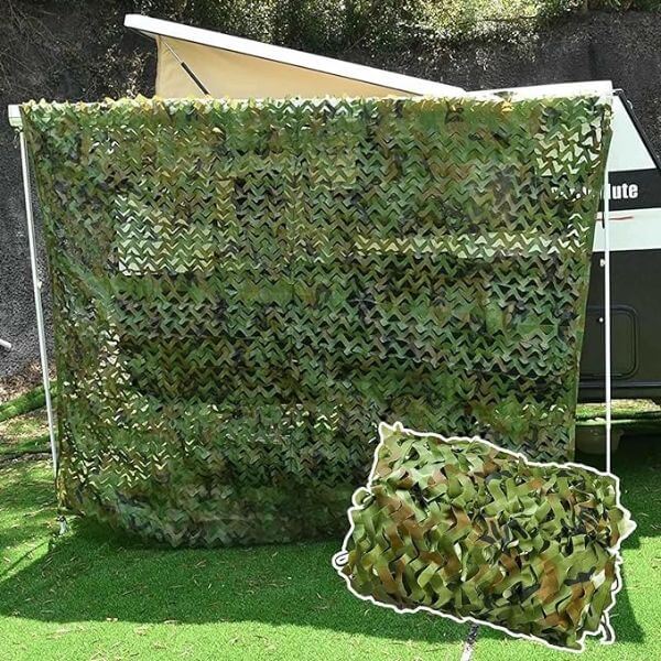 OUTDOOR CAMOUFLAGE SUNSHADE NET