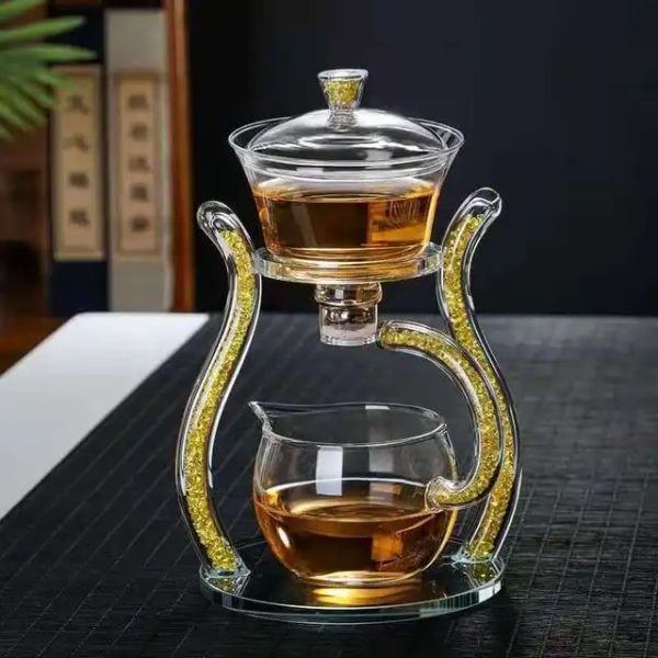 SEMI AUTOMATIC TEA SET