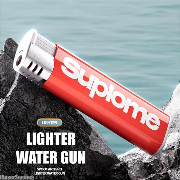 WATER SHOOTING TOY LIGHTER