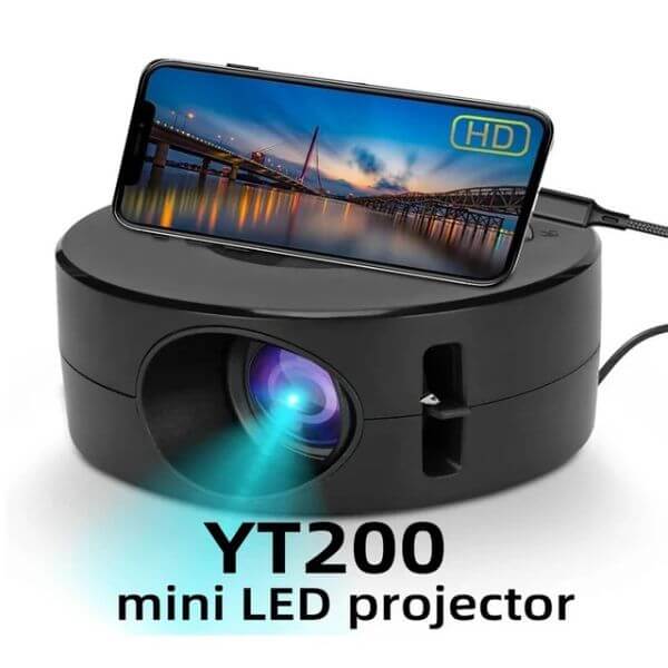 PORTABLE MINI PROJECTOR