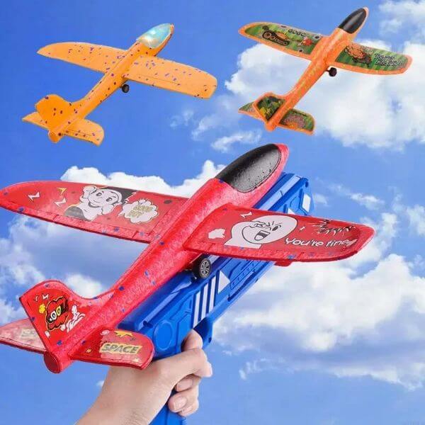 AIRPLANE LAUNCHER TOY