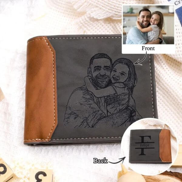 PERSONALIZED PHOTO WALLET
