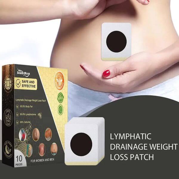 BEE VENOM LYMPHATIC DRAINAGE SLIMMING PATCH