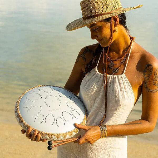 STEEL TONGUE DRUM MEDITATION INSTRUMENT