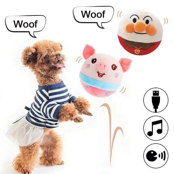 MOVING PET PLUSH TOY