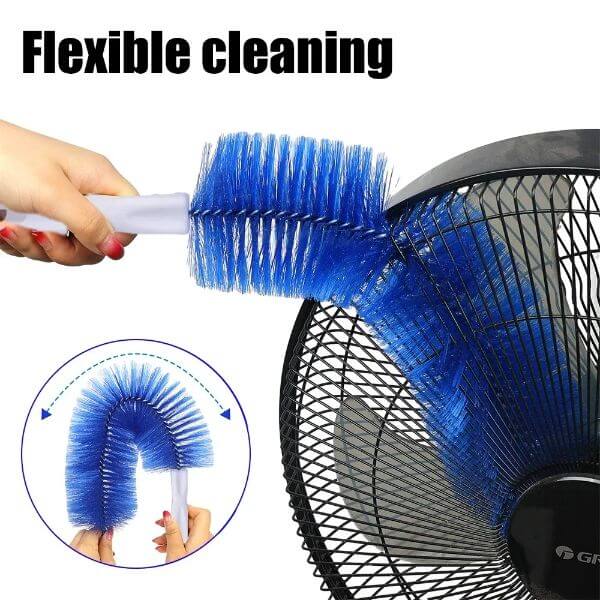 BENDABLE MICROFIBER FAN DUST CLEANER