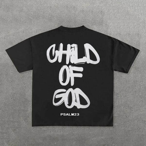 CHILD OF GOD STREET T-SHIRT