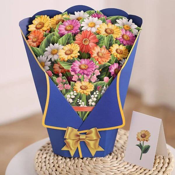 3D POP UP FLOWER