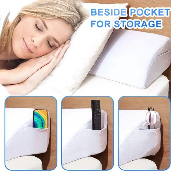 BED WEDGE PILLOW