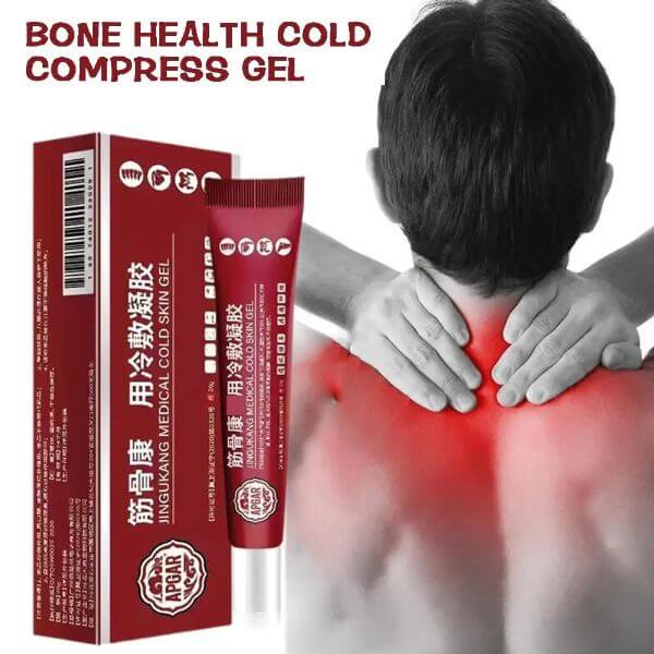 COLD COMPRESS MUSCLE GEL
