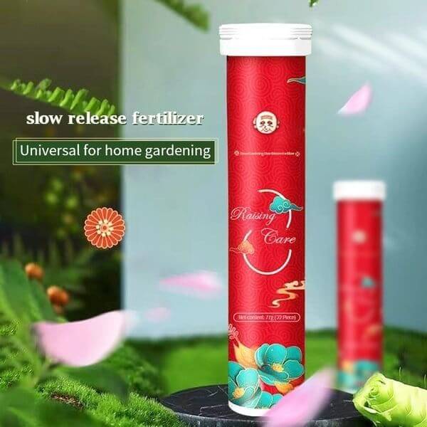 SLOW RELEASE TABLET ORGANIC FERTILIZER