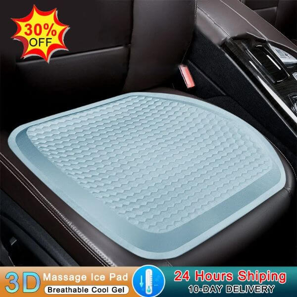 COOLING GEL CAR SEAT CUSHION