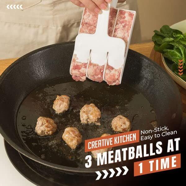 CREATIVE KITCHEN TRIPPLE MEATBALL MAKER