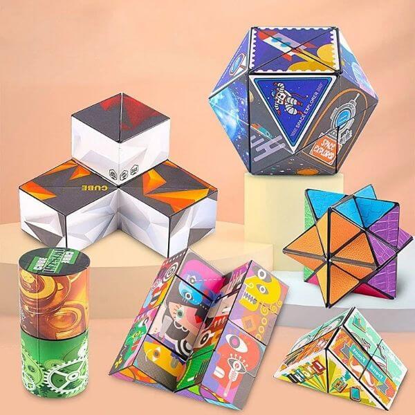 EXTRAORDINARY 3D MAGIC CUBE