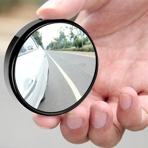 SUCTION CUP CAR CONVEX BLIND SPOT MIRROR