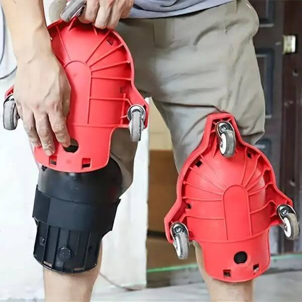 FLOOR WORK ROLLING PROTECTIVE KNEE PADS