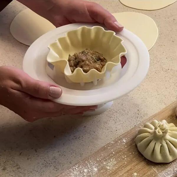 FLOWER SHAPED BUN & DUMPLING MACHINE