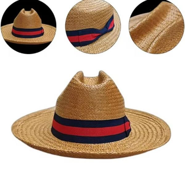 HANDWOVEN PANAMA STRAW HAT