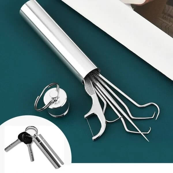 STAINLESS STEEL TOOTHPICK SET