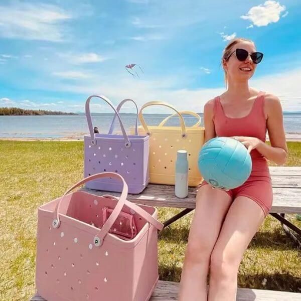 EVA BEACH RUBBER BOGG BAG