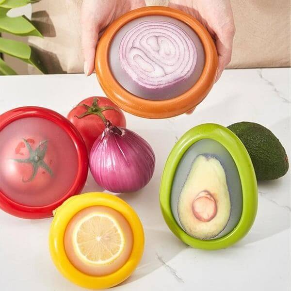 FRUIT AND VEGETABLE ANTI-OXIDATION STORAGE BOX