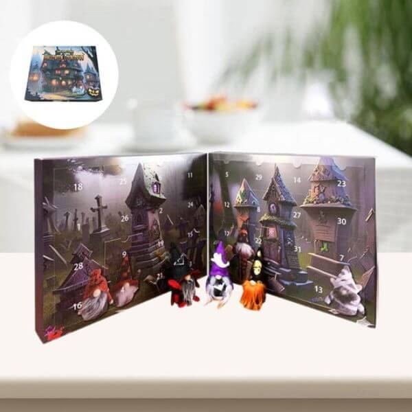 HALLOWEEN GNOME ADVENT CALENDAR