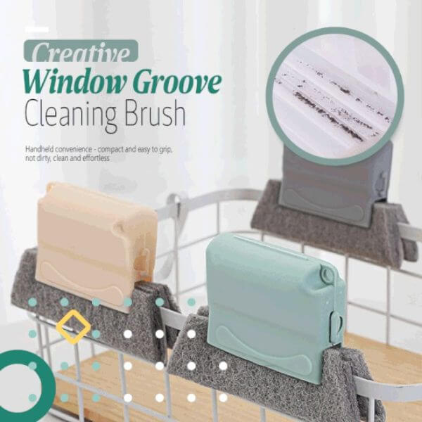 MAGIC WINDOW CLEANING BRUSH