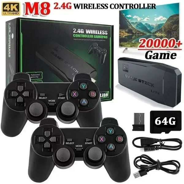 WIRELESS VIDEO CONTROLLER GAMEPAD