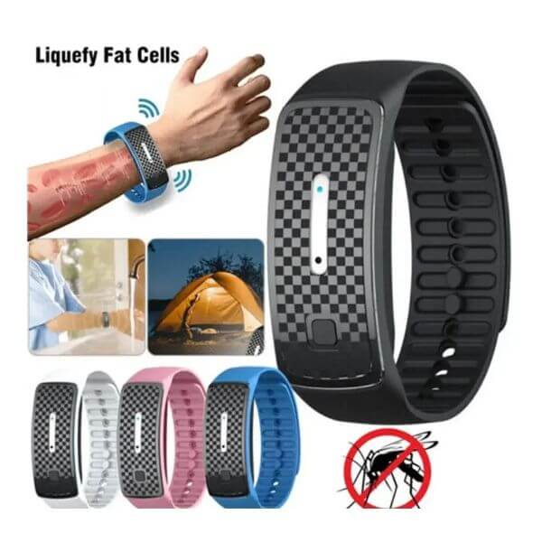 ULTRASONIC FAT BLASTING AND DETOXING WRISTBAND