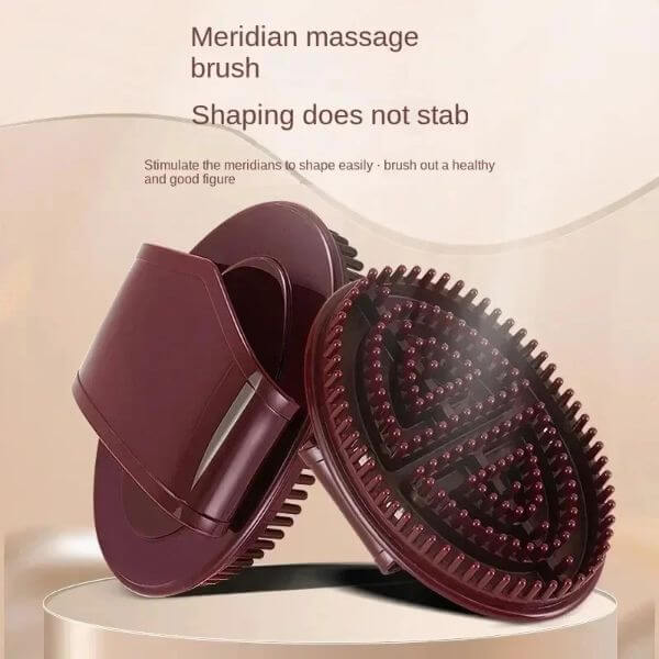 MERIDIANS MASSAGE THERAPY BRUSH