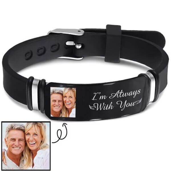 PERSONALIZED ENGRAVED CUSTOM NAME BRACELET