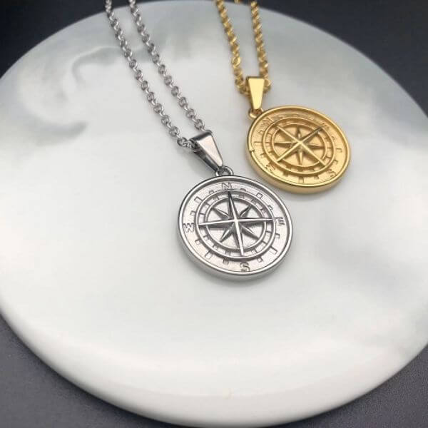 COMPASS PENDANT