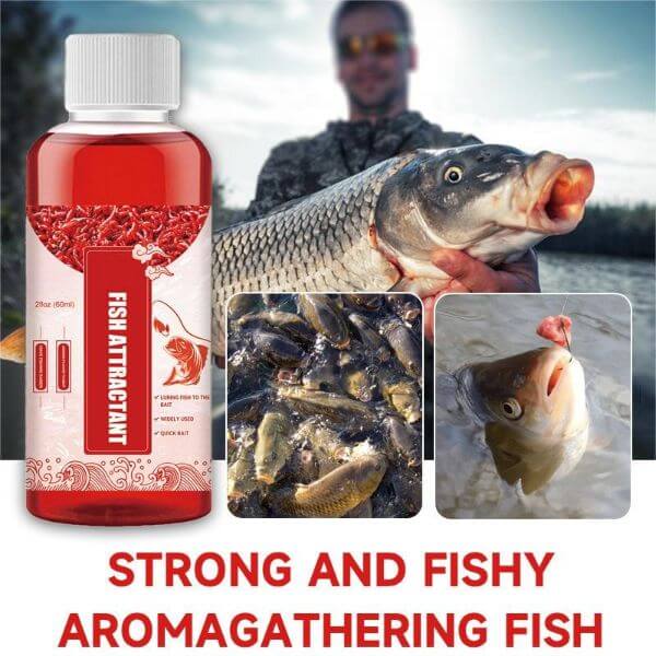 RED WORM FISH ATTRACTANT