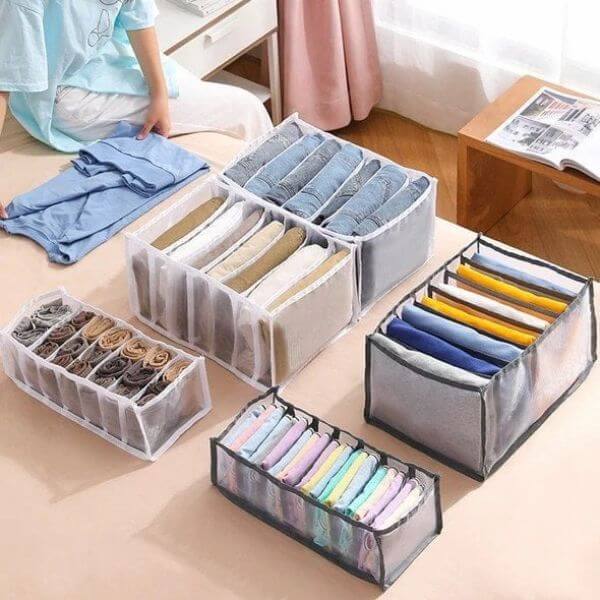 WARDROBE CLOTHES ORGANIZER