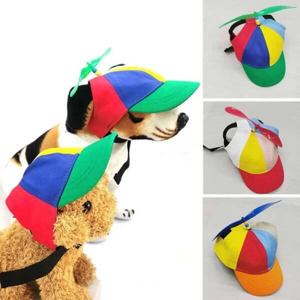 PET PROPELLER HAT